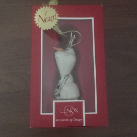 NW LENOX OLAF ORNAMENT